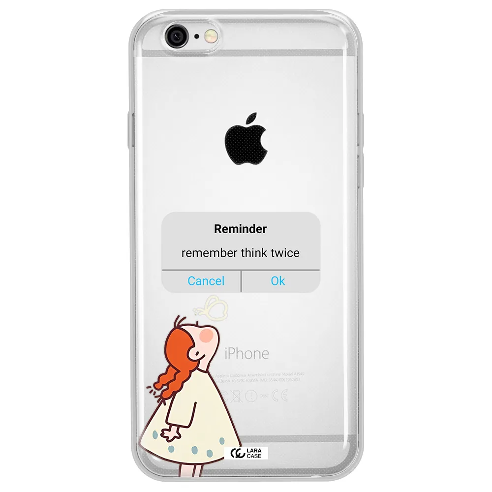 A Screenshot Of A Phone Apple Iphone 6 Plus Clear Tpu Case