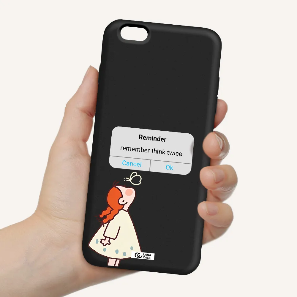 a screenshot of a phone Apple iPhone 6 plus Silicone black Case