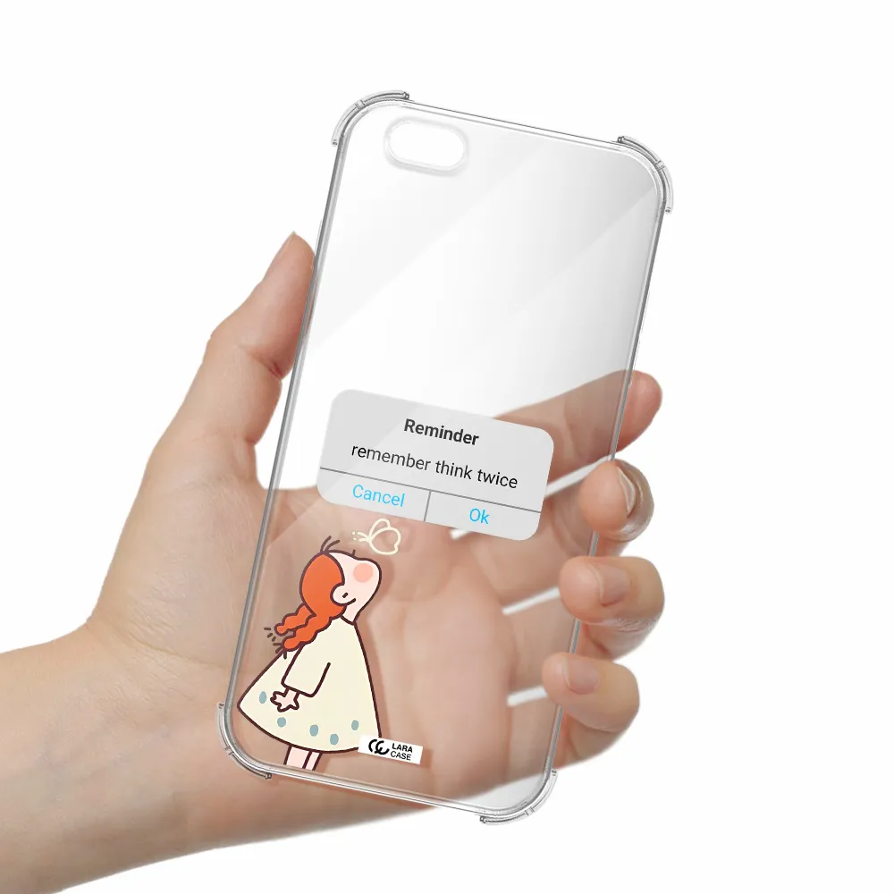 a screenshot of a phone Apple iPhone 6 s plus Clear PC Case