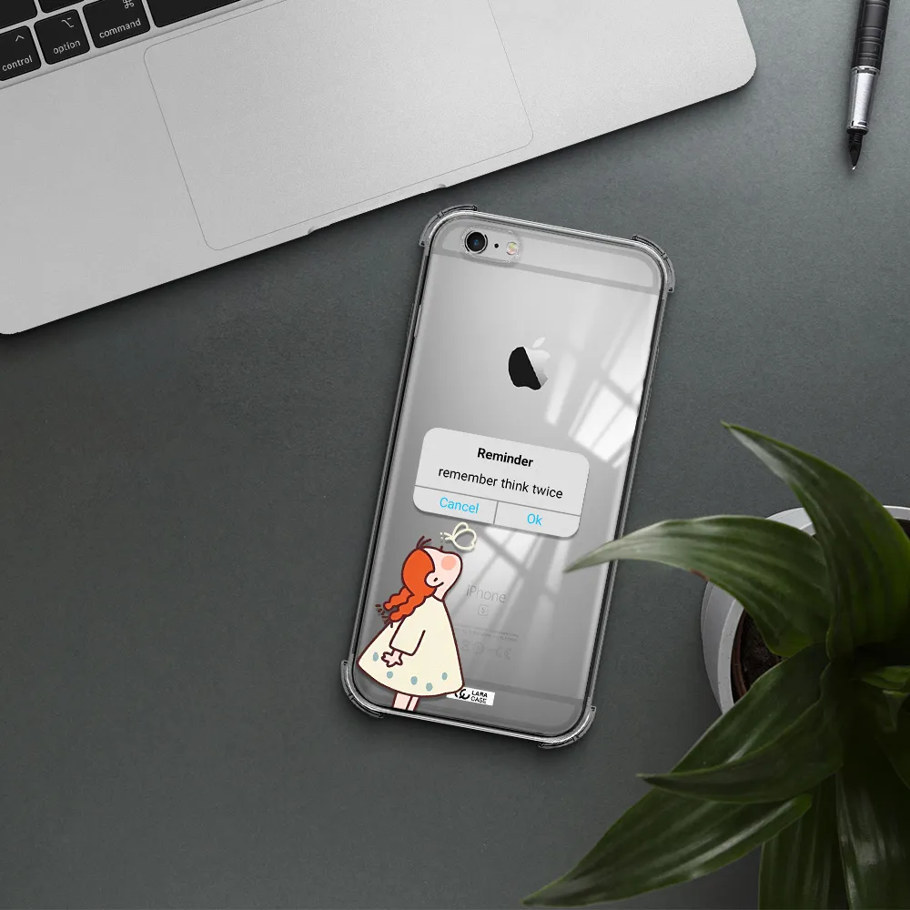 a screenshot of a phone Apple iPhone 6 s plus Clear PC Case