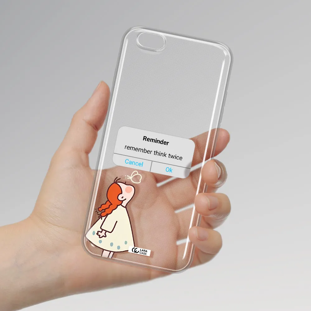 A Screenshot Of A Phone Apple Iphone 6 S Plus Clear Tpu Case