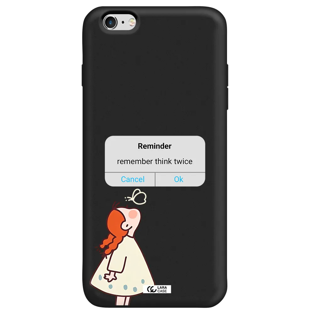 a screenshot of a phone Apple iPhone 6 s plus Silicone black Case