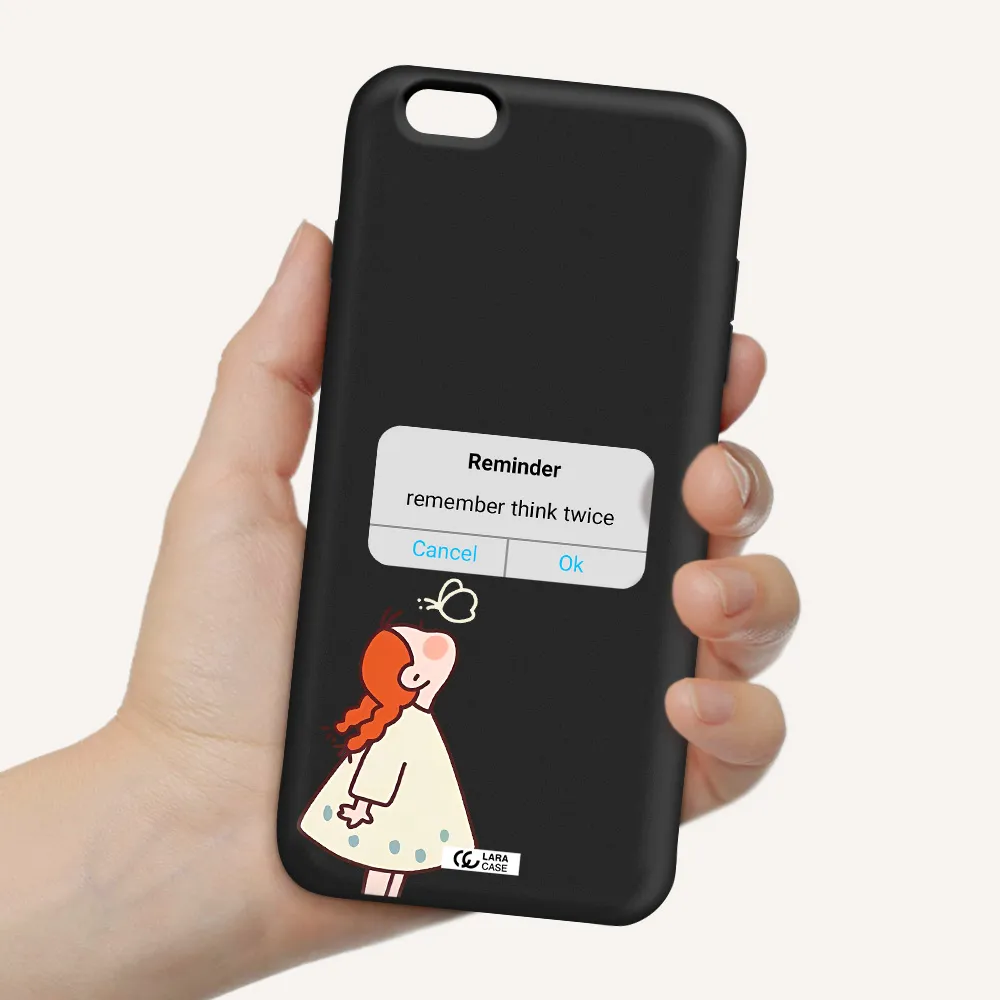 a screenshot of a phone Apple iPhone 6 s plus Silicone black Case