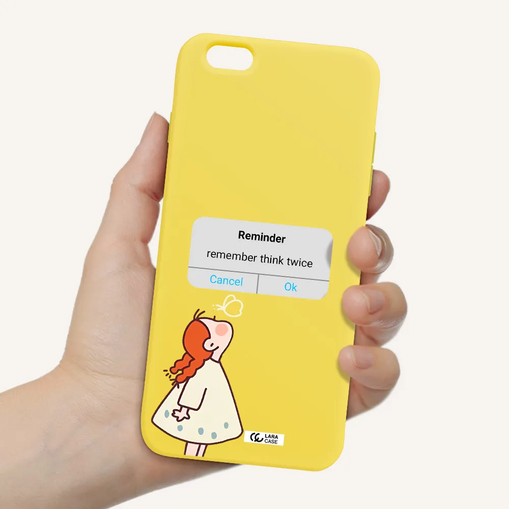 a screenshot of a phone Apple iPhone 6 s plus Silicone canary yellow Case