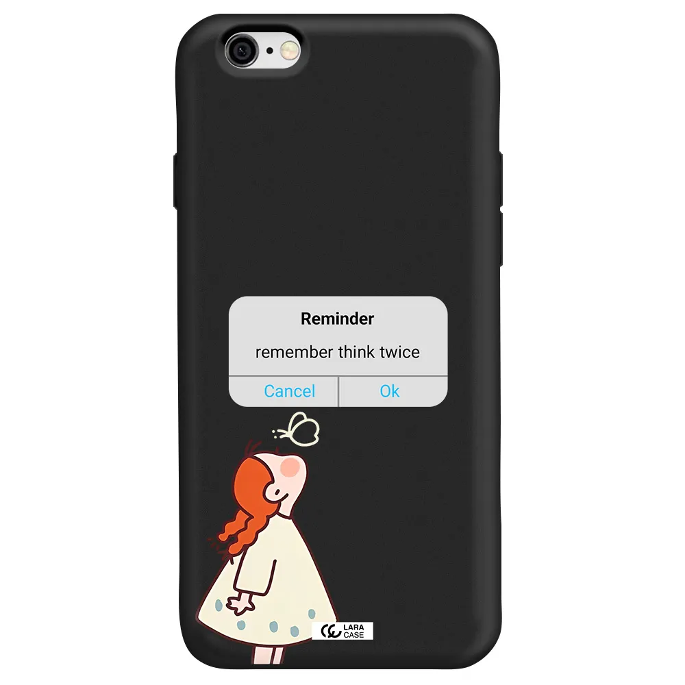 a screenshot of a phone Apple iPhone 6 Silicone black Case