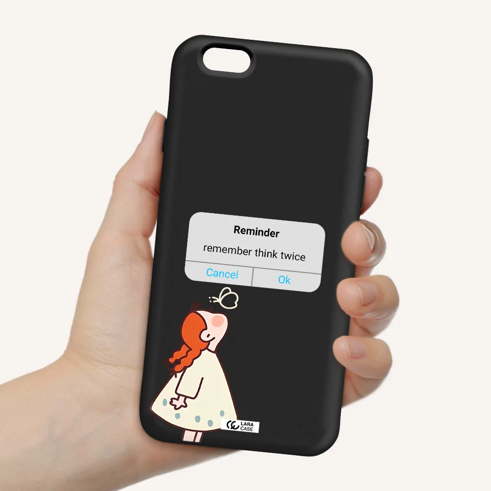 a screenshot of a phone Apple iPhone 6 Silicone black Case