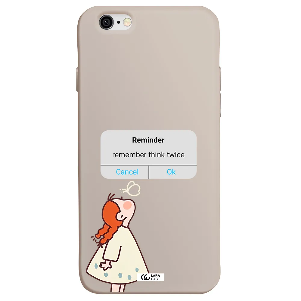 a screenshot of a phone Apple iPhone 6 Silicone Stone Case