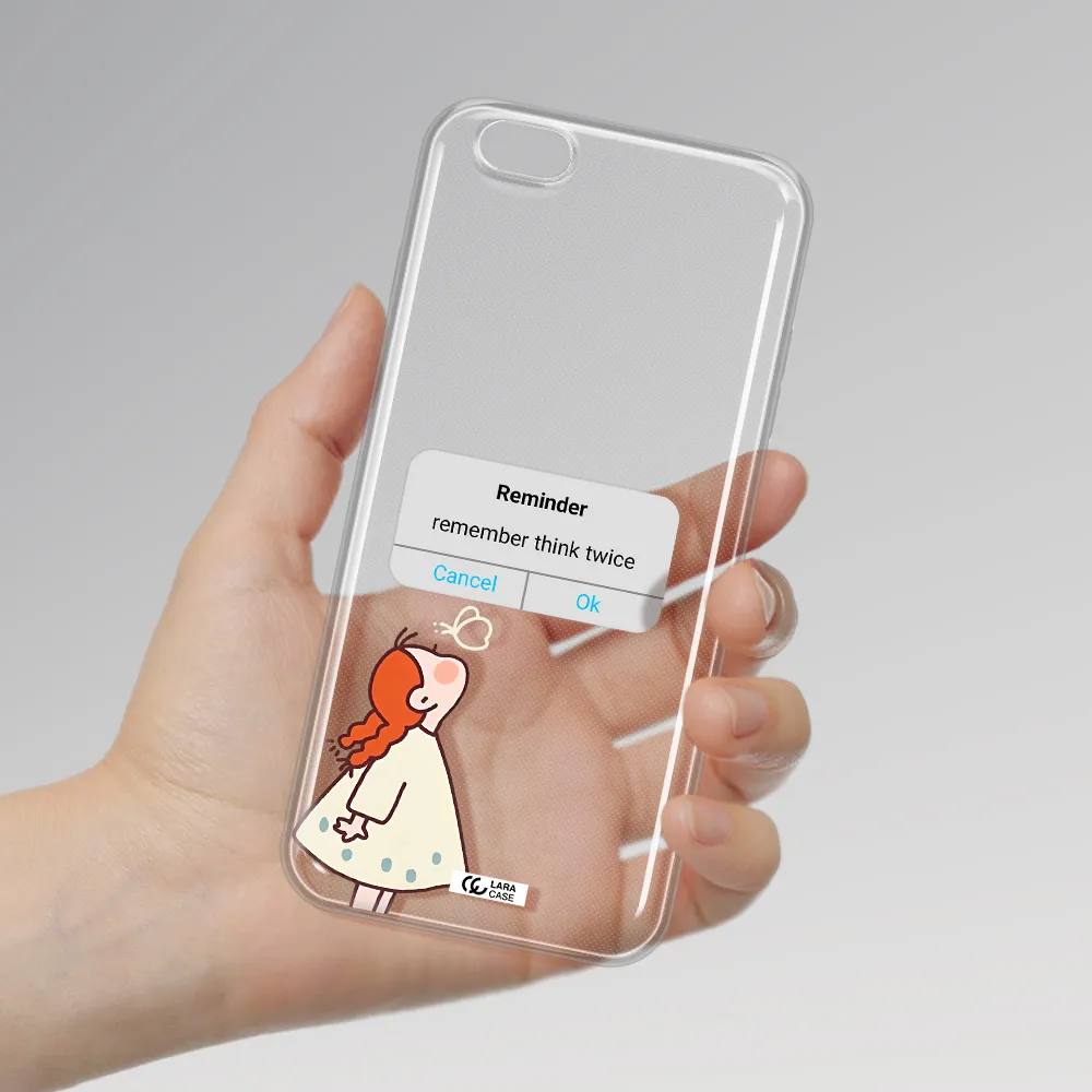 A Screenshot Of A Phone Apple Iphone 6S Clear Tpu Case