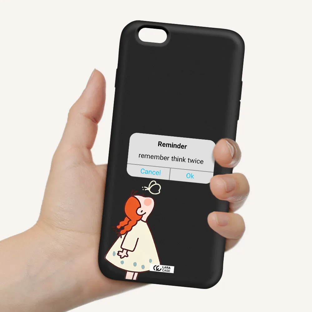 a screenshot of a phone Apple iPhone 6S Silicone black Case