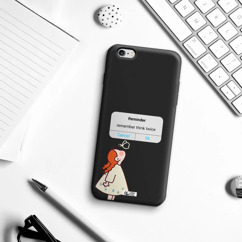 a screenshot of a phone Apple iPhone 6S Silicone black Case