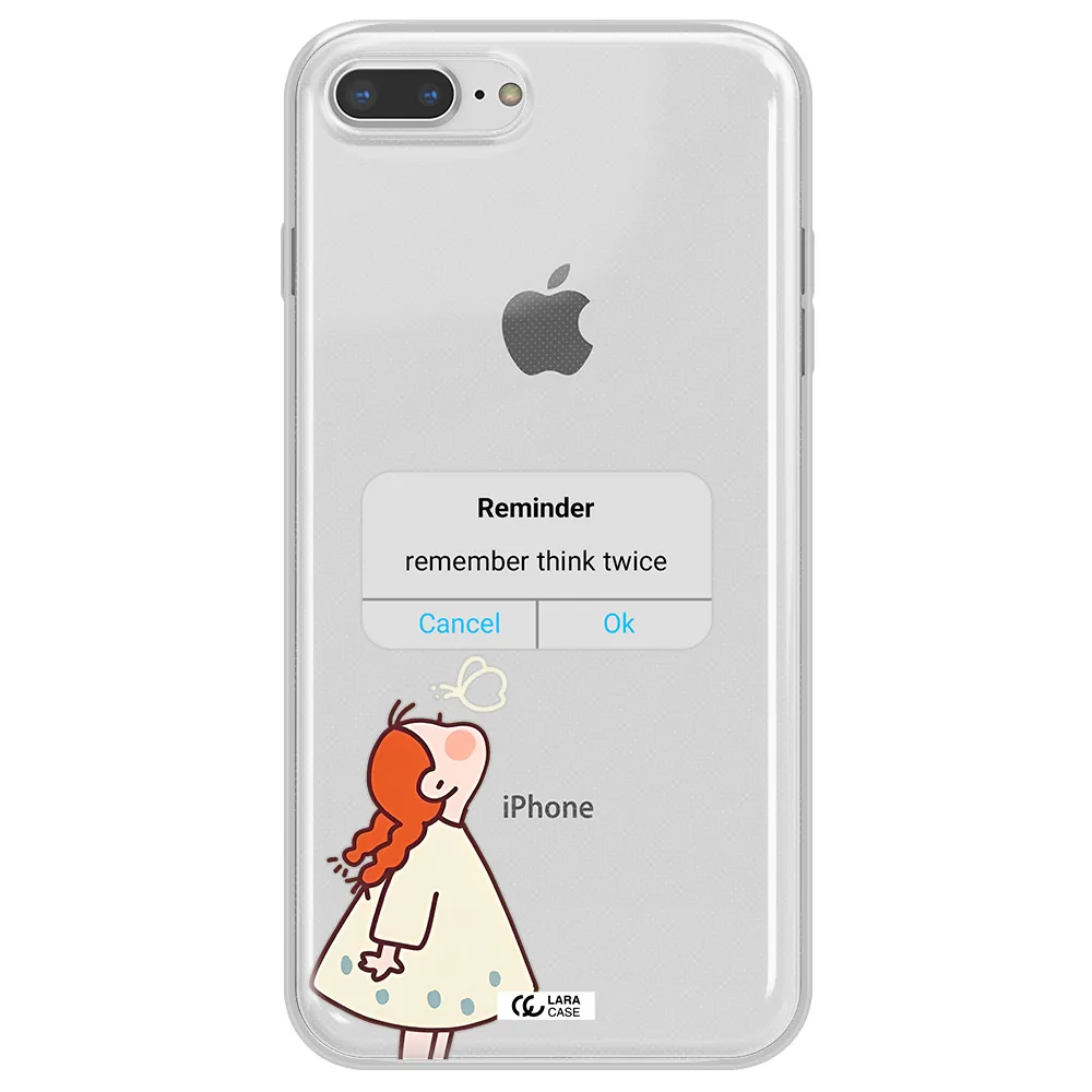 A Screenshot Of A Phone Apple Iphone 7 Plus Clear Tpu Case