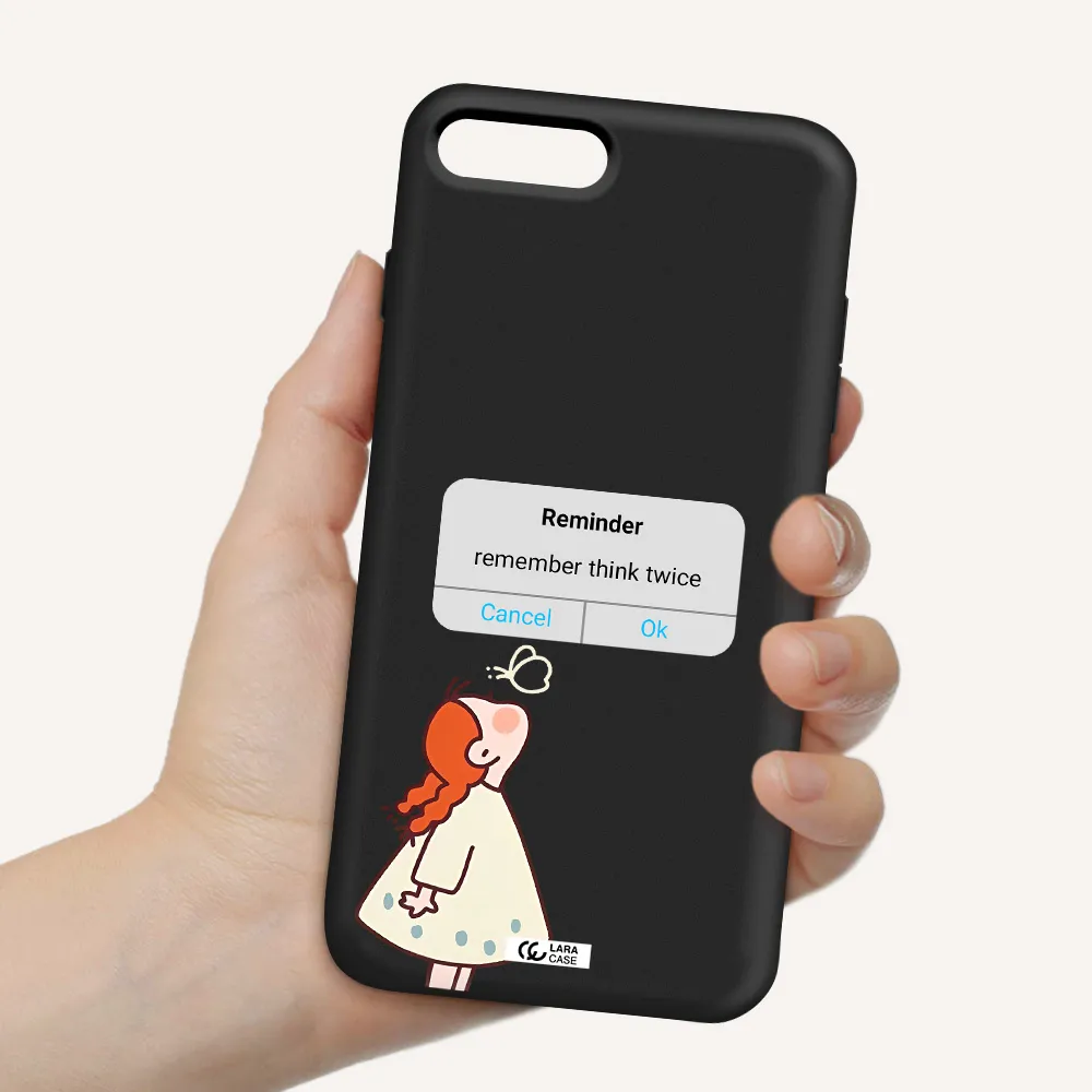 a screenshot of a phone Apple iPhone 7 plus Silicone black Case