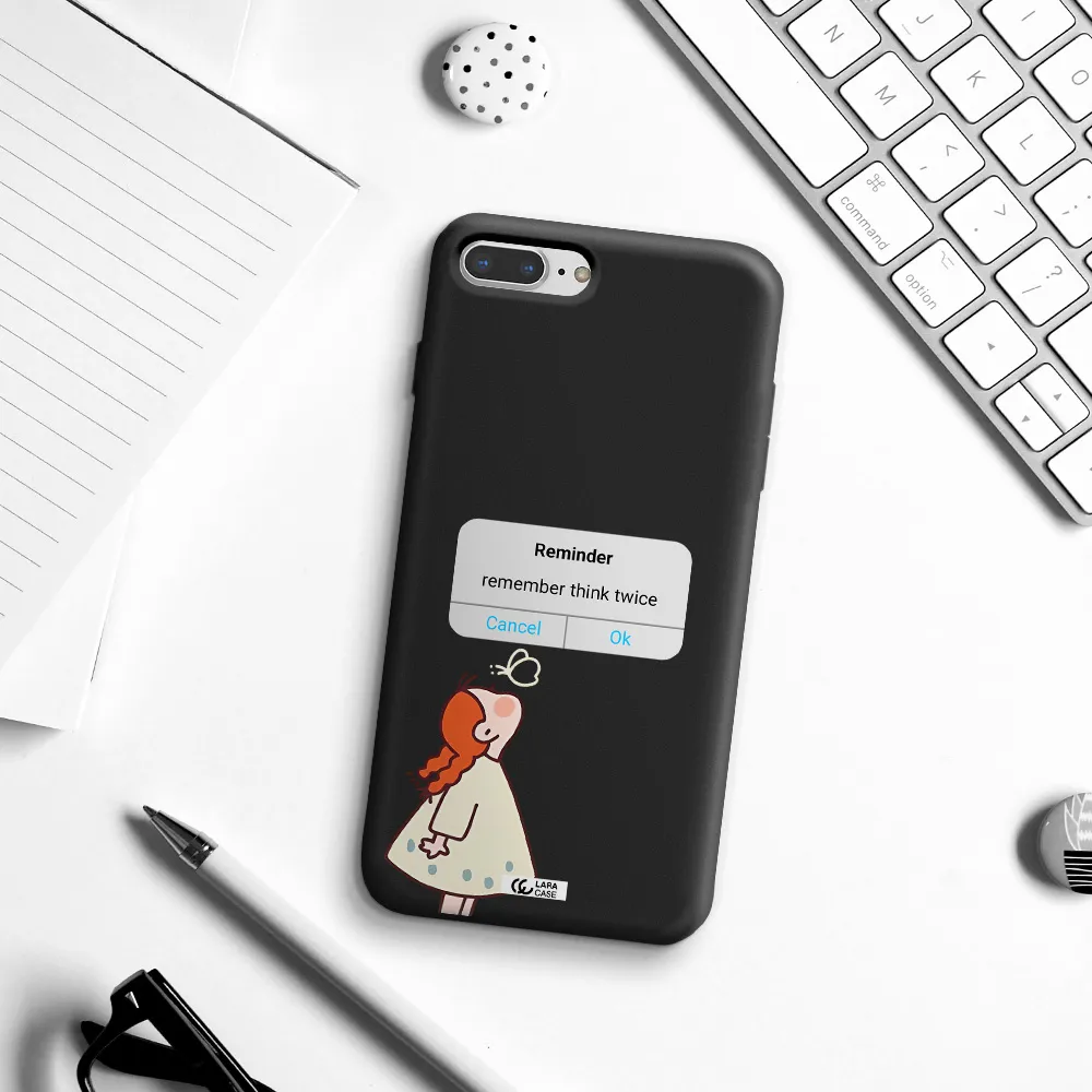 a screenshot of a phone Apple iPhone 7 plus Silicone black Case