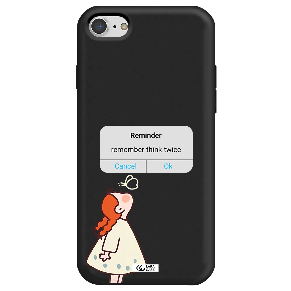 a screenshot of a phone Apple iPhone 8 Silicone black Case