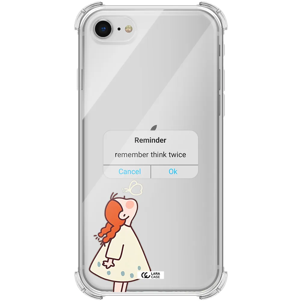 a screenshot of a phone Apple iPhone se 2020 Clear PC Case