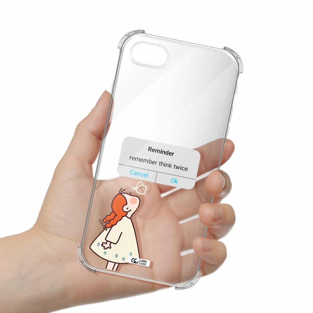 a screenshot of a phone Apple iPhone se 2020 Clear PC Case