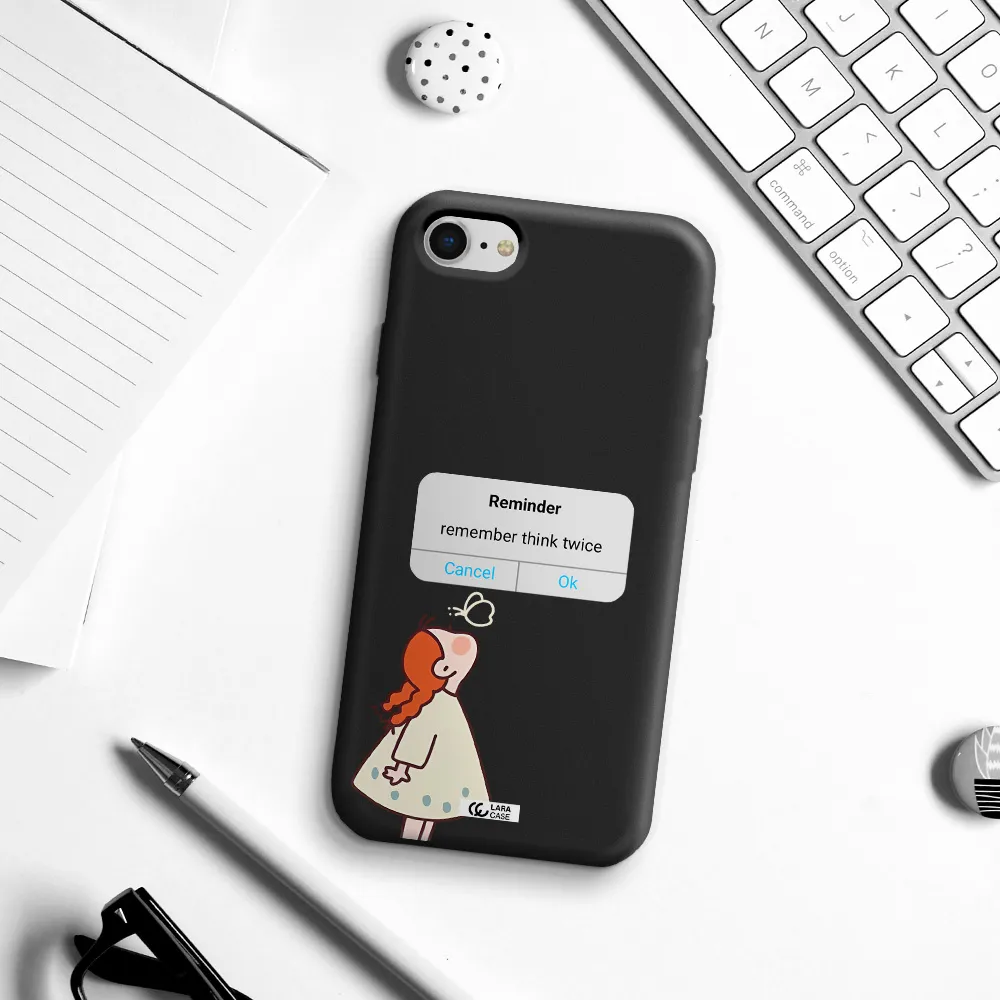 a screenshot of a phone Apple iPhone se 2020 Silicone black Case