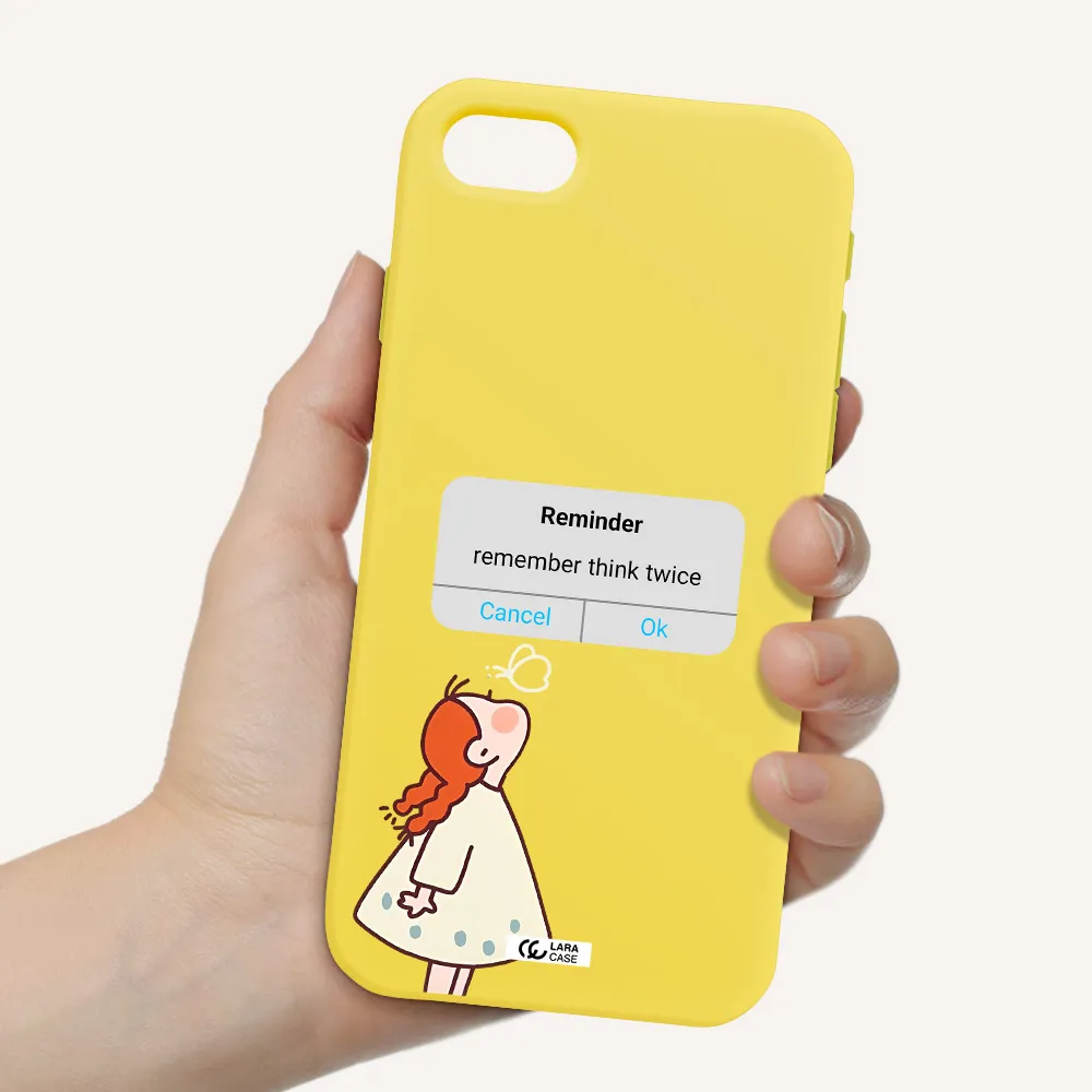 a screenshot of a phone Apple iPhone se 2020 Silicone canary yellow Case