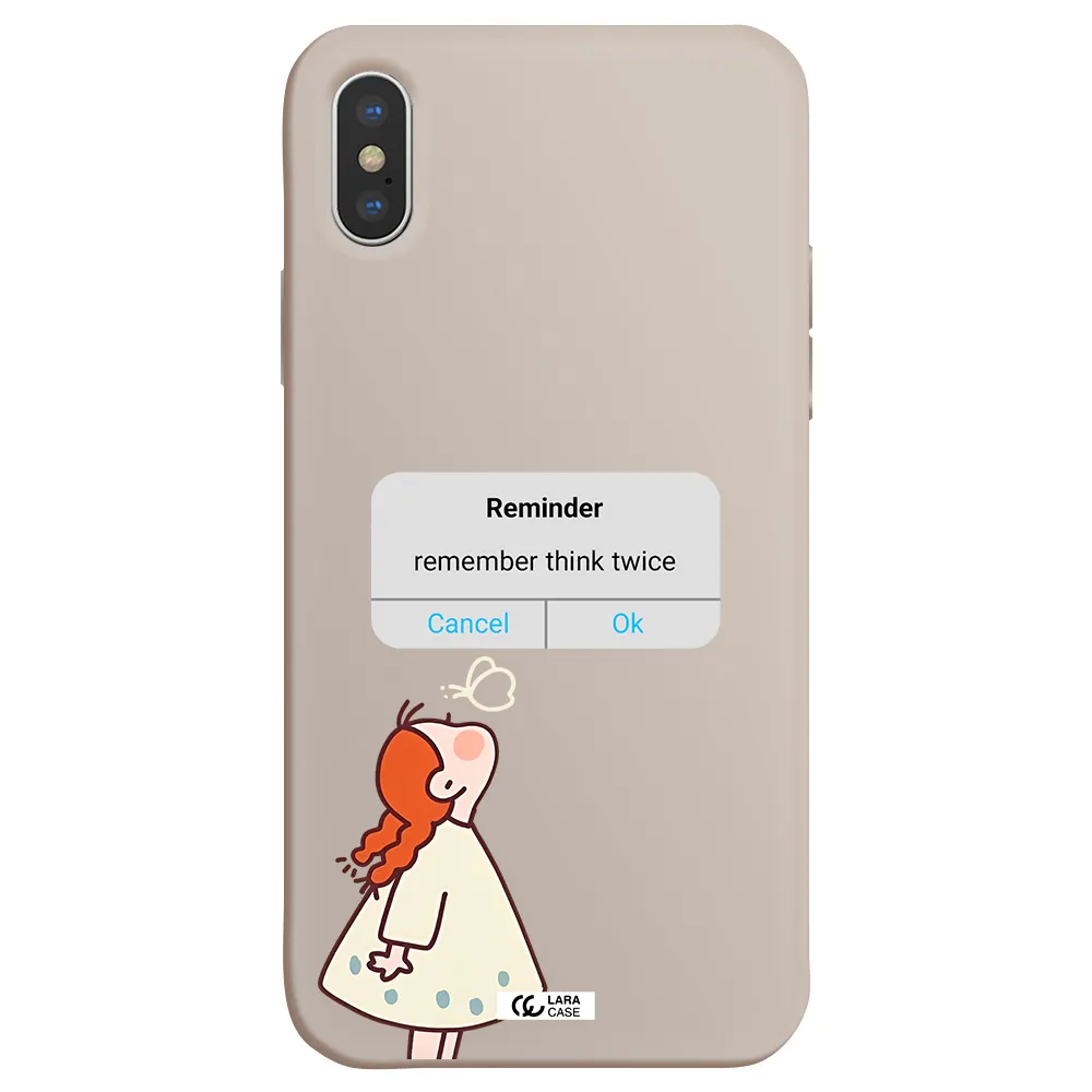 a screenshot of a phone Apple iPhone XS Silicone Stone Case