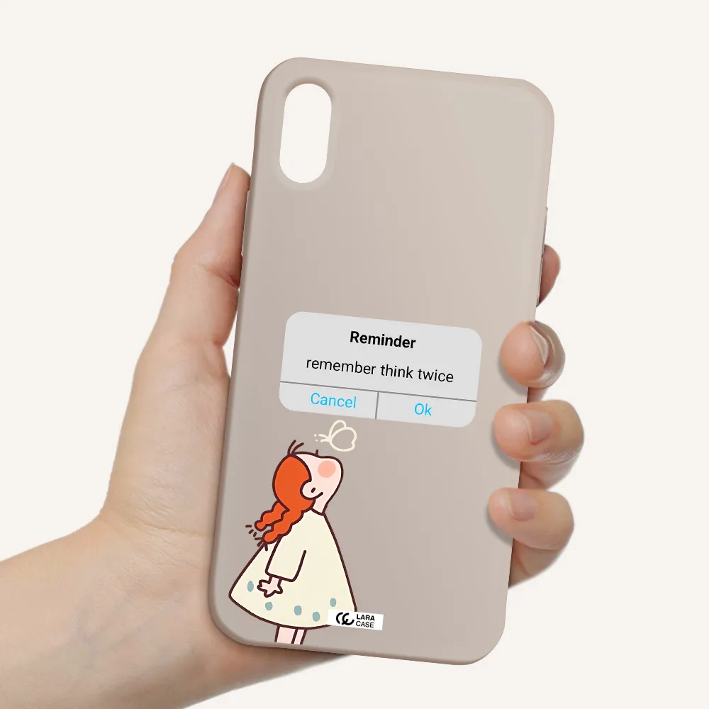 a screenshot of a phone Apple iPhone XS Silicone Stone Case