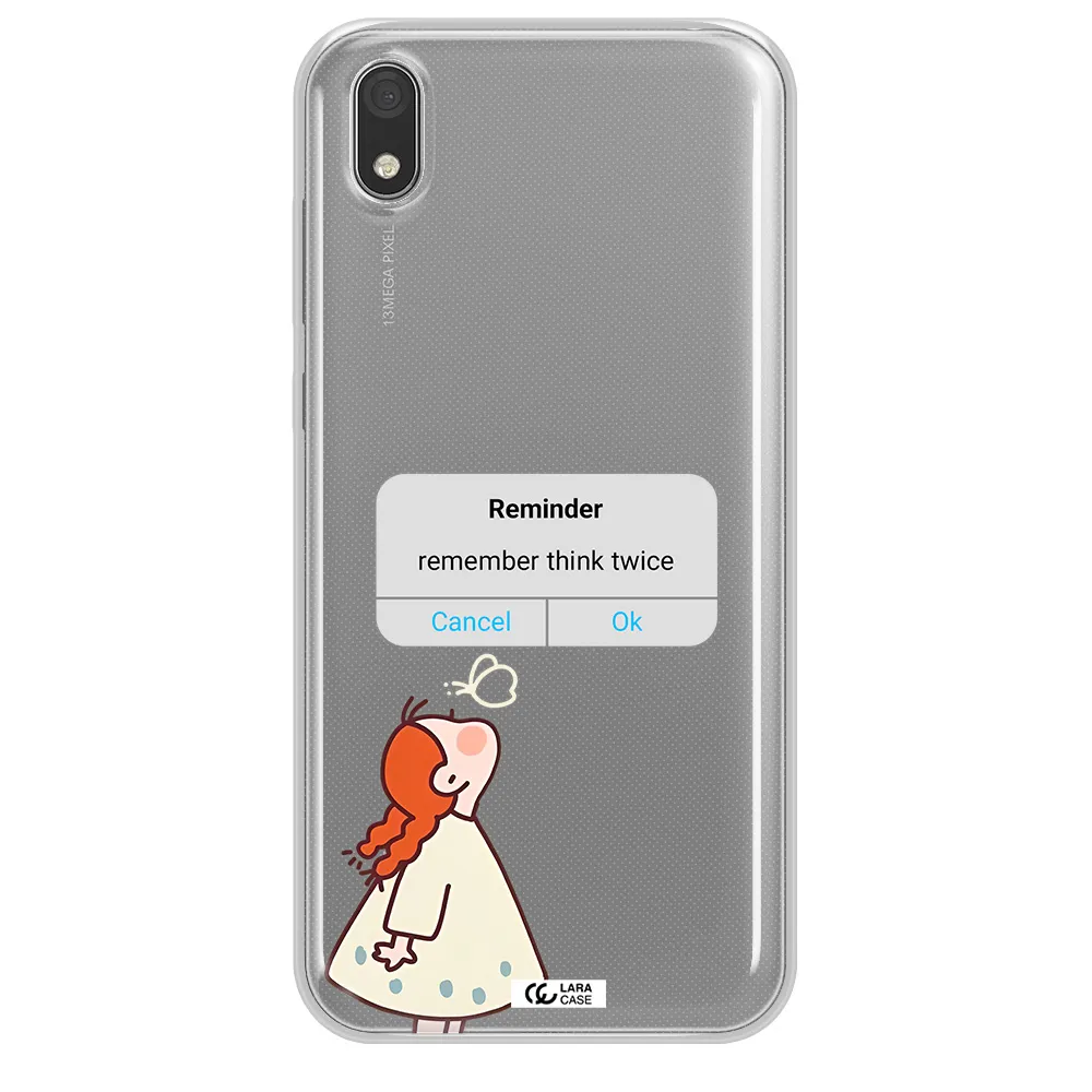 A Screenshot Of A Phone Huawei Honor 8S Clear Tpu Case