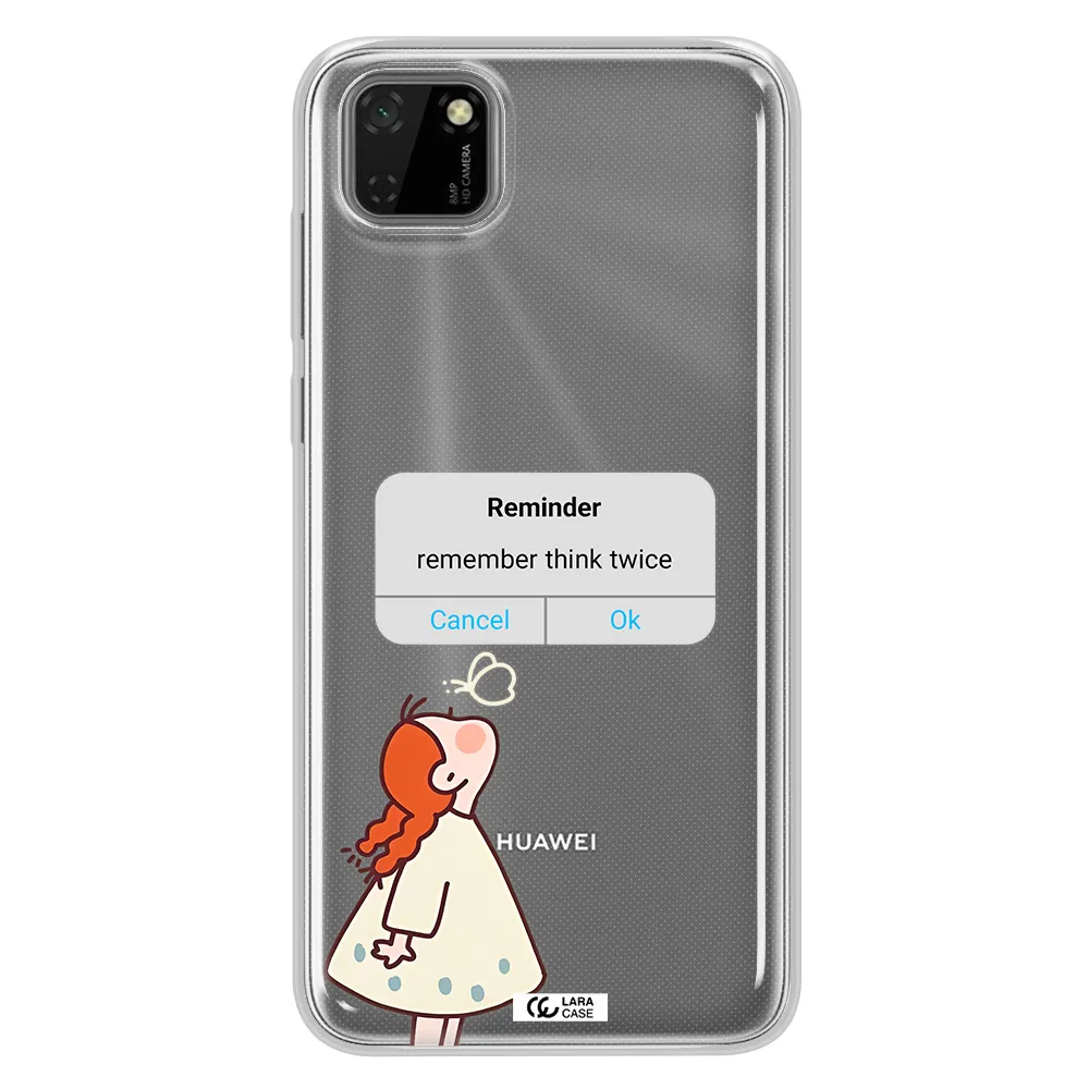 A Screenshot Of A Phone Huawei Honor 9S Clear Tpu Case