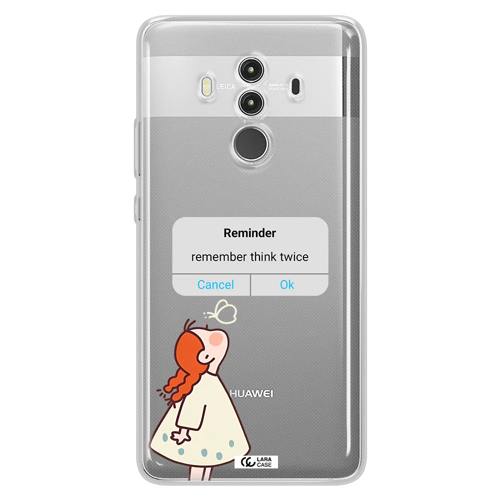 A Screenshot Of A Phone Huawei Mate 10 Clear Tpu Case