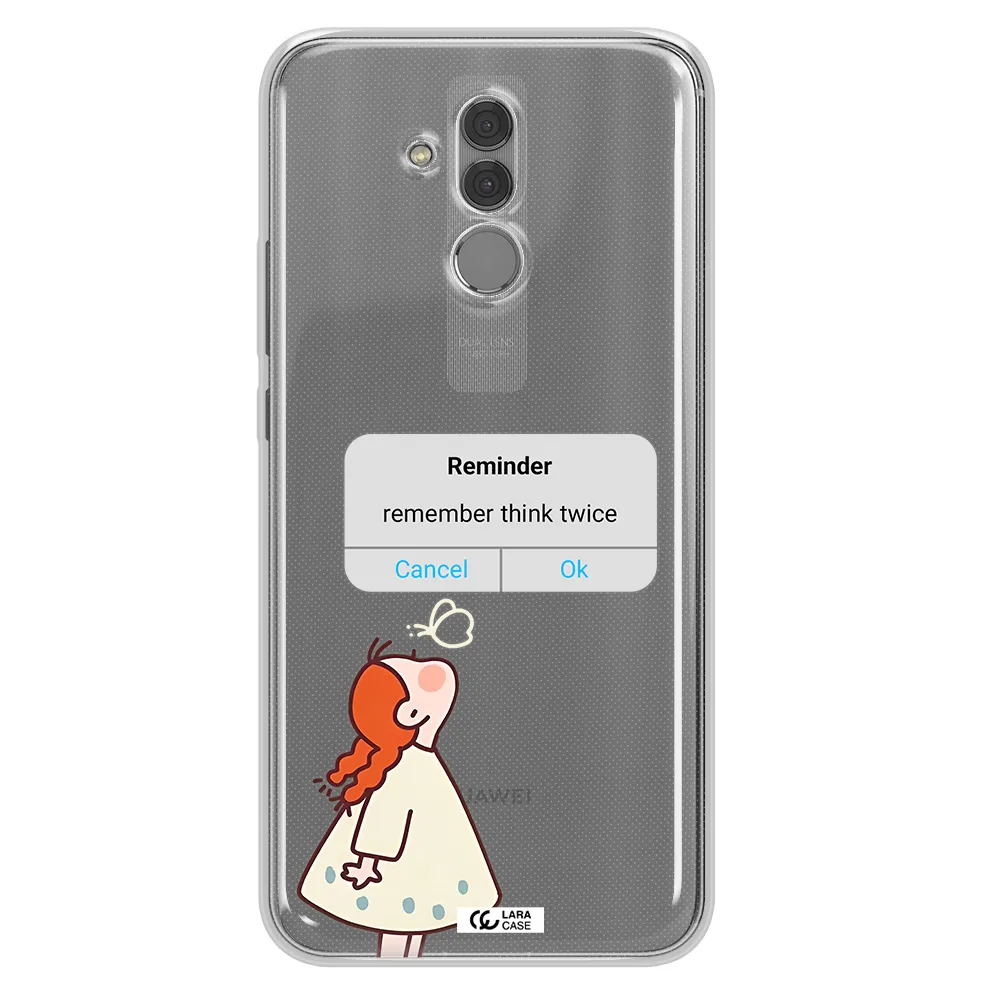 A Screenshot Of A Phone Huawei Mate 20 Lite Clear Tpu Case