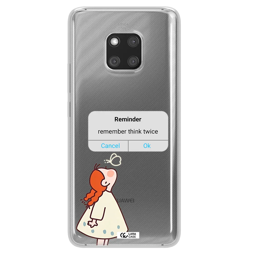 A Screenshot Of A Phone Huawei Mate 20 Pro Clear Tpu Case