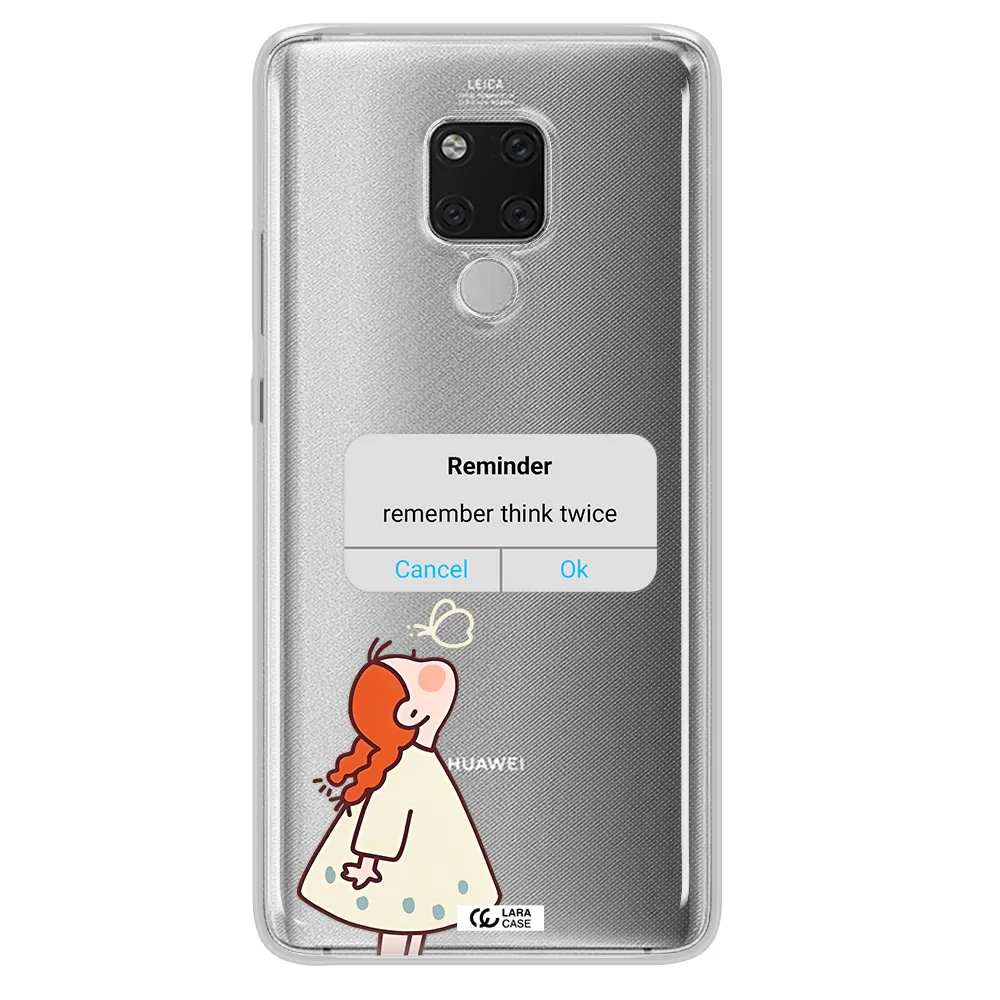 A Screenshot Of A Phone Huawei Mate 20X Clear Tpu Case