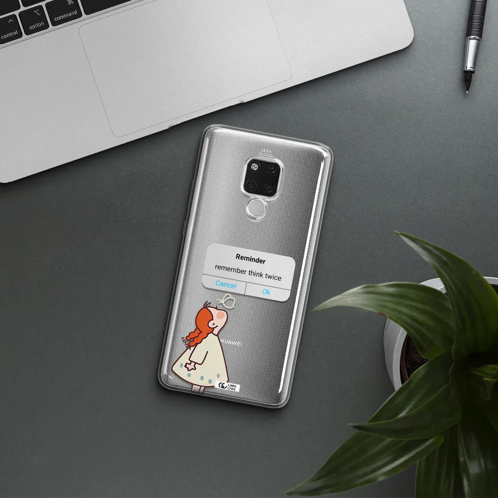 A Screenshot Of A Phone Huawei Mate 20X Clear Tpu Case