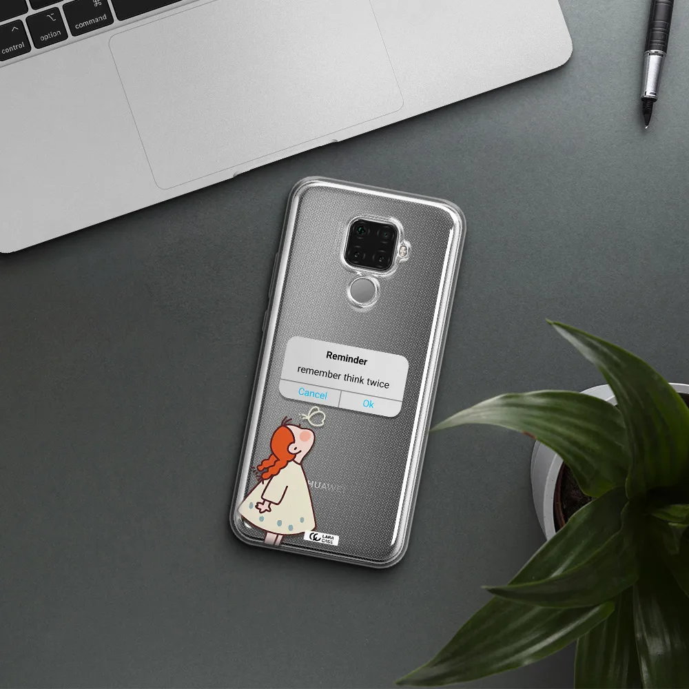 A Screenshot Of A Phone Huawei Mate 30 Lite Clear Tpu Case