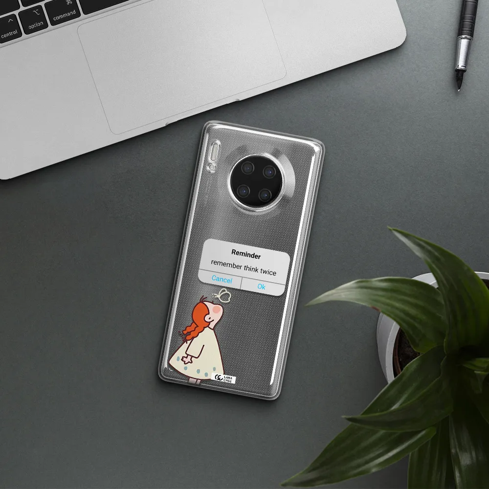 A Screenshot Of A Phone Huawei Mate 30 Pro Clear Tpu Case