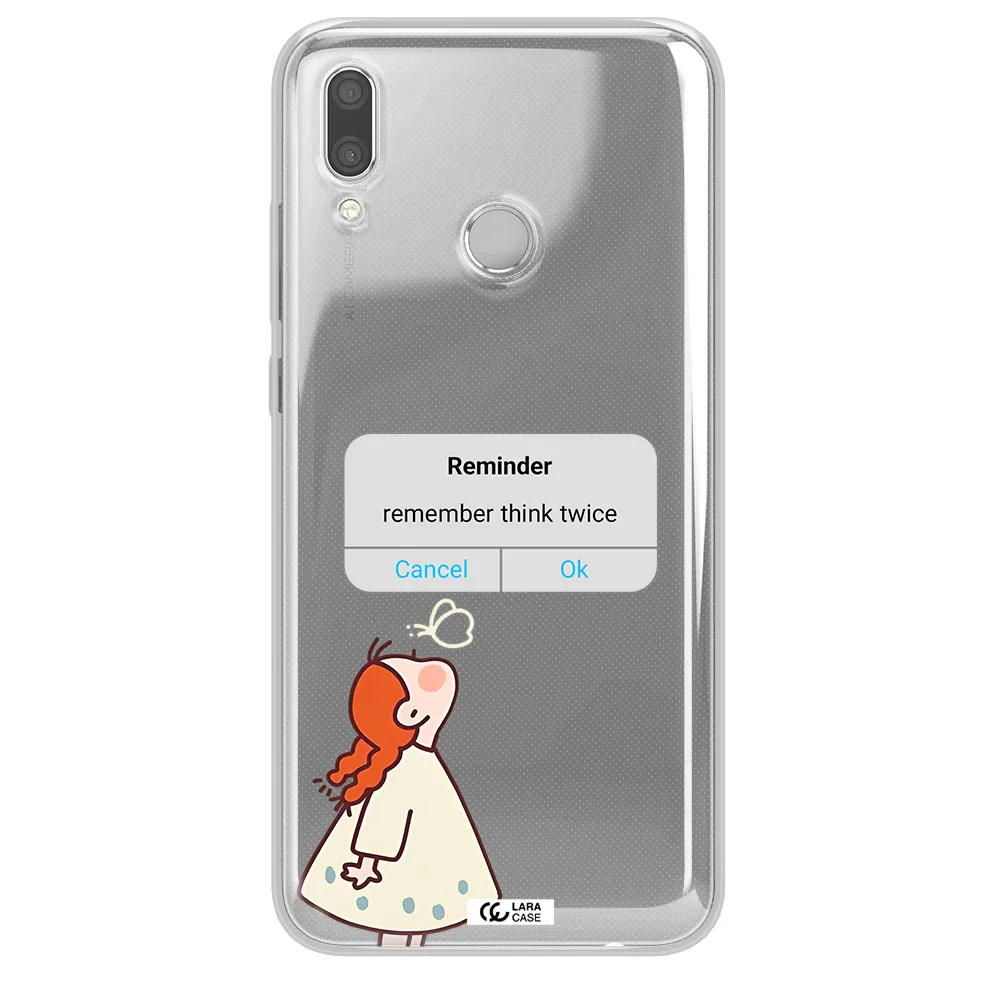 A Screenshot Of A Phone Huawei P Smart 2019 Clear Tpu Case
