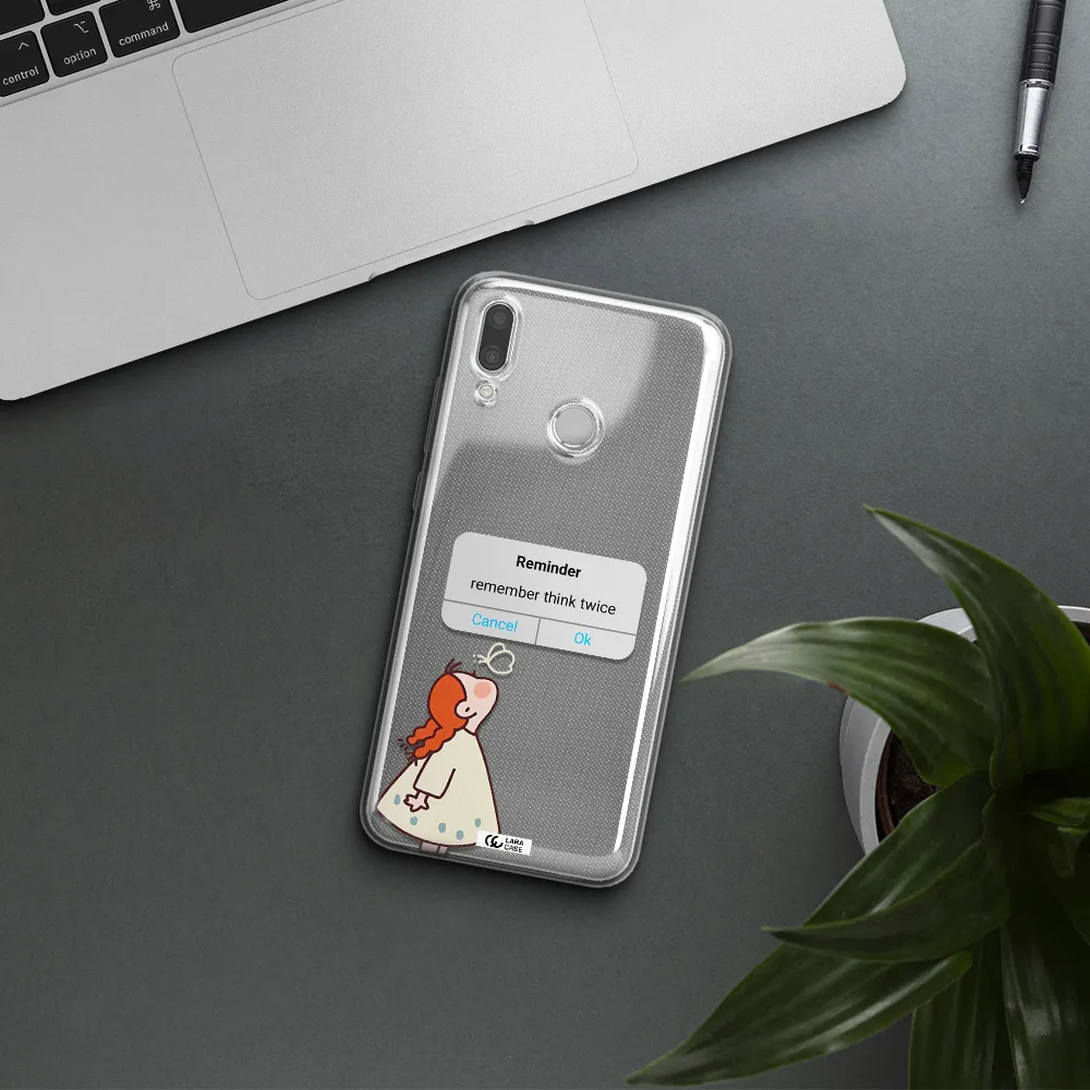 A Screenshot Of A Phone Huawei P Smart 2019 Clear Tpu Case