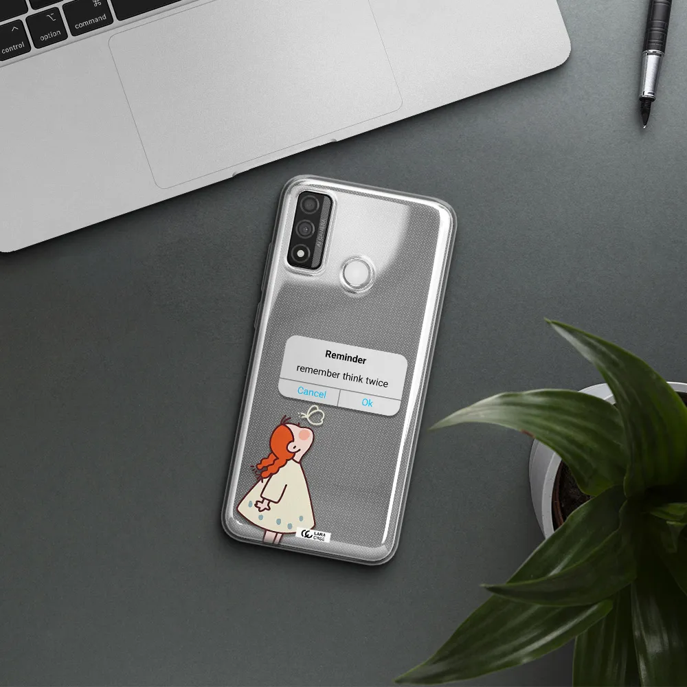 A Screenshot Of A Phone Huawei P Smart 2020 Clear Tpu Case