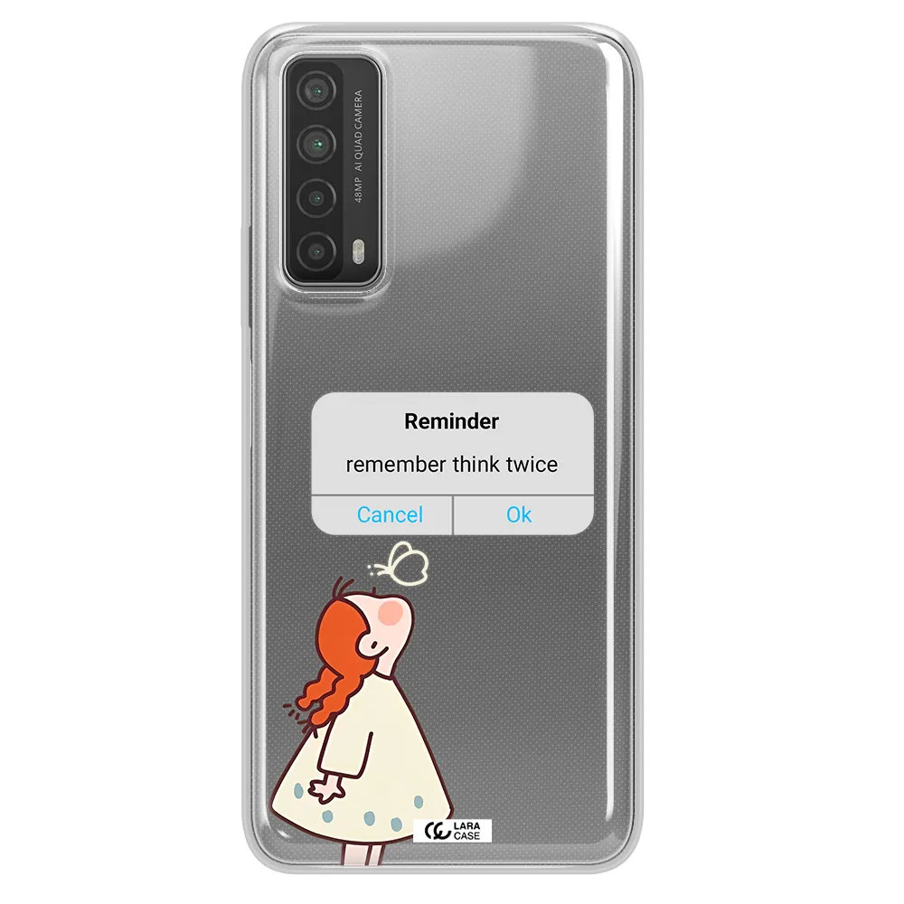 A Screenshot Of A Phone Huawei P Smart 2021 Clear Tpu Case
