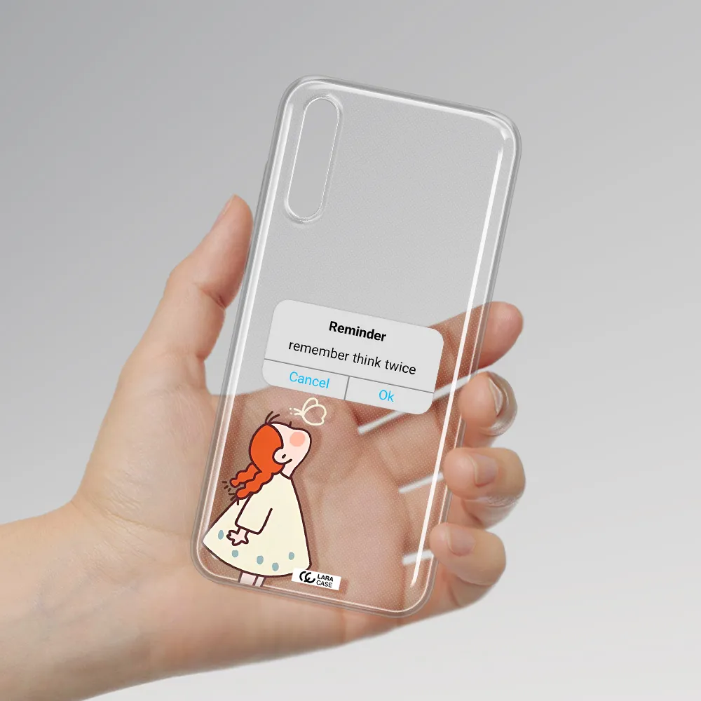 A Screenshot Of A Phone Huawei P Smart S Clear Tpu Case