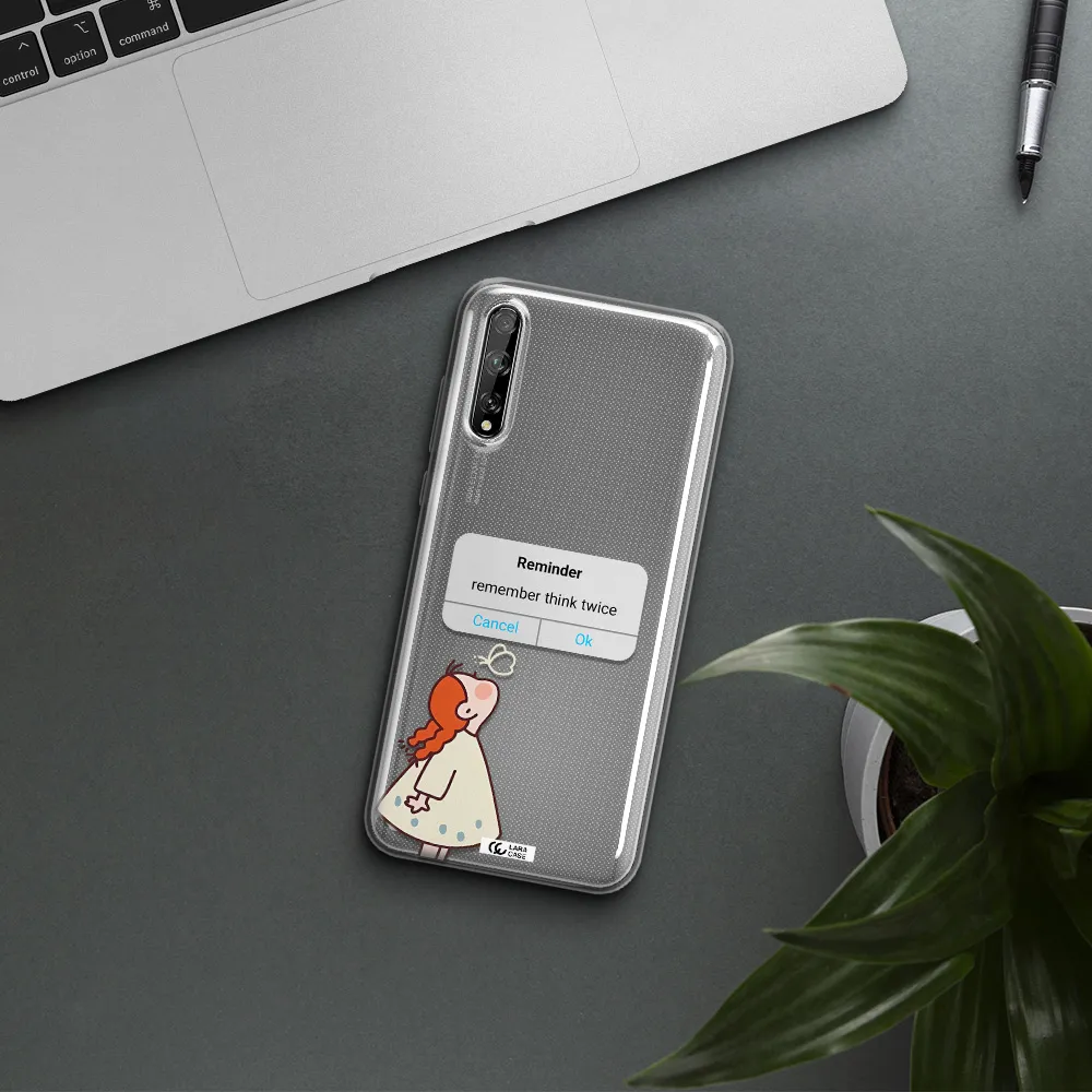 A Screenshot Of A Phone Huawei P Smart S Clear Tpu Case