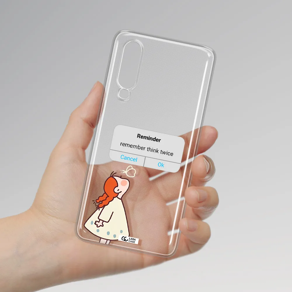 A Screenshot Of A Phone Huawei P30 Clear Tpu Case