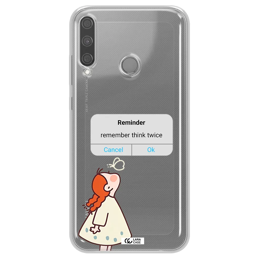 A Screenshot Of A Phone Huawei P40 Lite E Clear Tpu Case