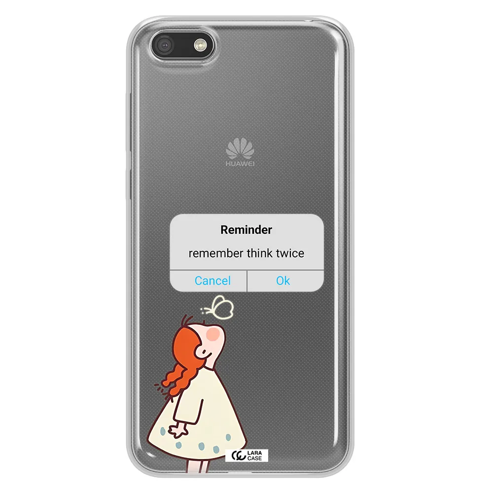 A Screenshot Of A Phone Huawei Y5 2018 Clear Tpu Case