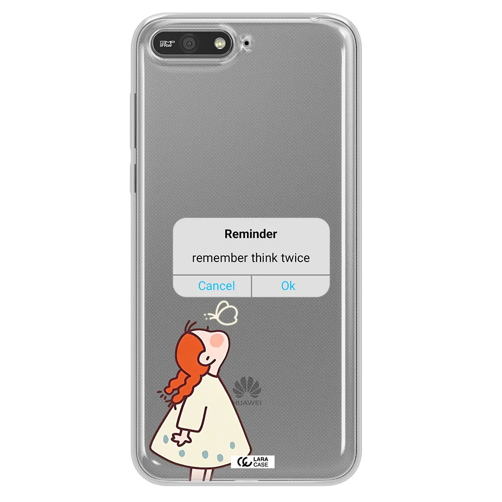 A Screenshot Of A Phone Huawei Y6 2018 Clear Tpu Case