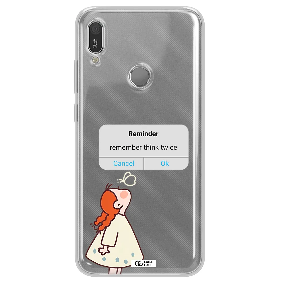 A Screenshot Of A Phone Huawei Y6 2019 Clear Tpu Case
