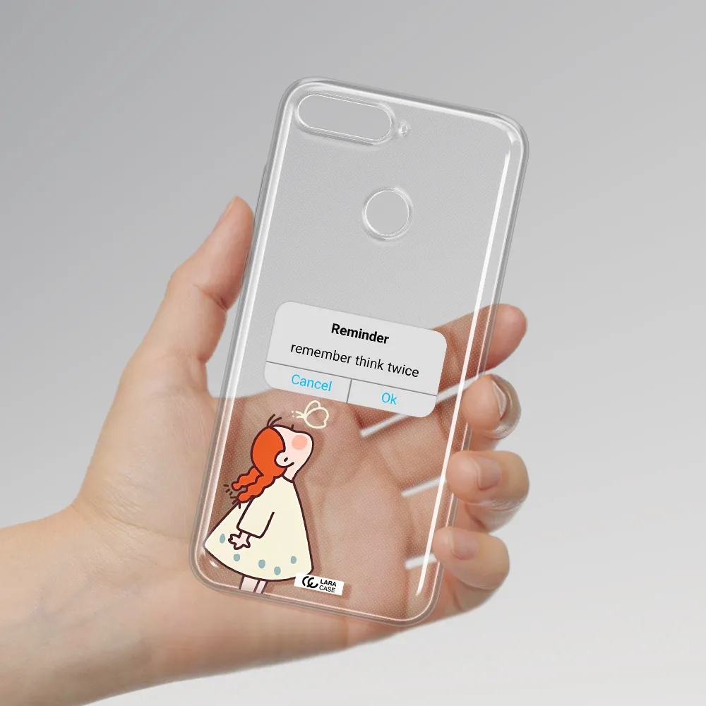 A Screenshot Of A Phone Huawei Y6 Prime 2018 Clear Tpu Case