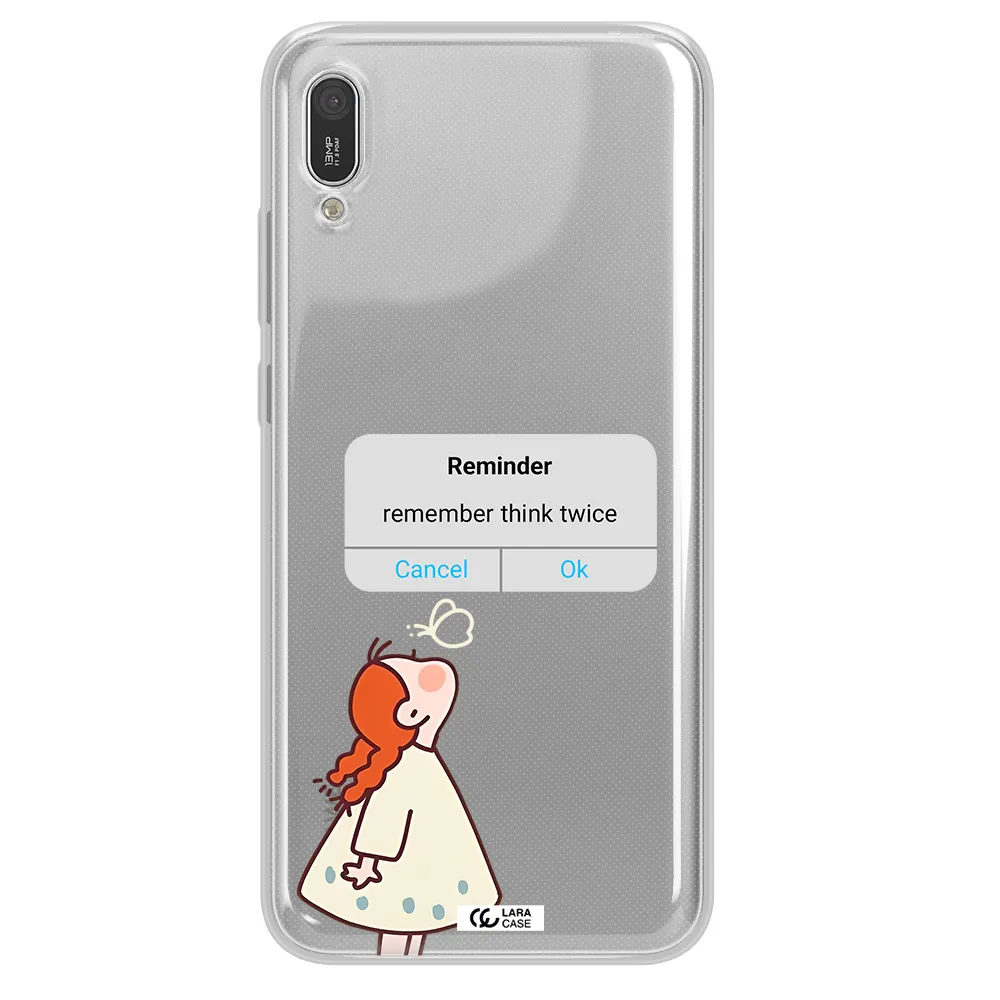 A Screenshot Of A Phone Huawei Y6 Pro 2019 Clear Tpu Case
