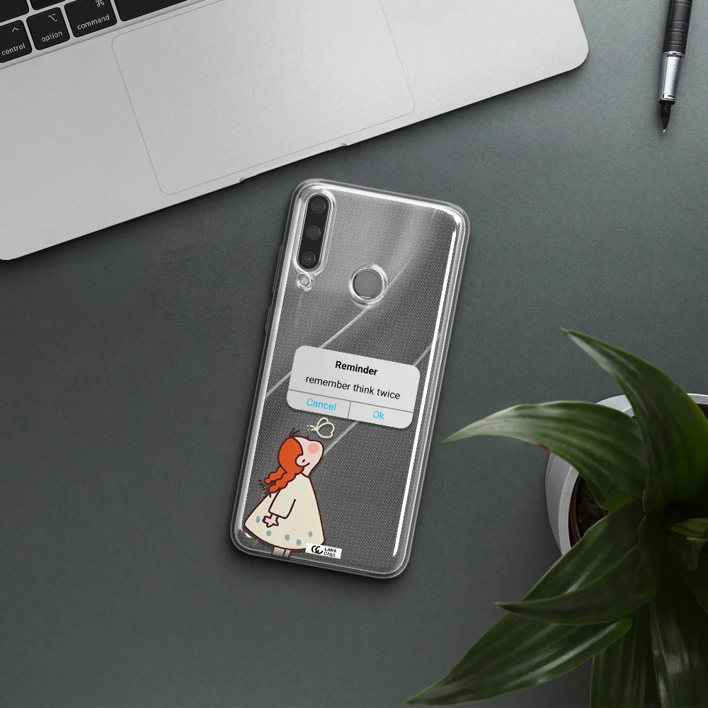 A Screenshot Of A Phone Huawei Y6P Clear Tpu Case