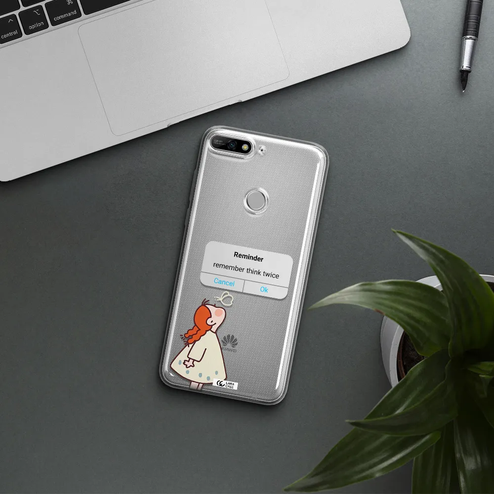 A Screenshot Of A Phone Huawei Y7 2018 Clear Tpu Case