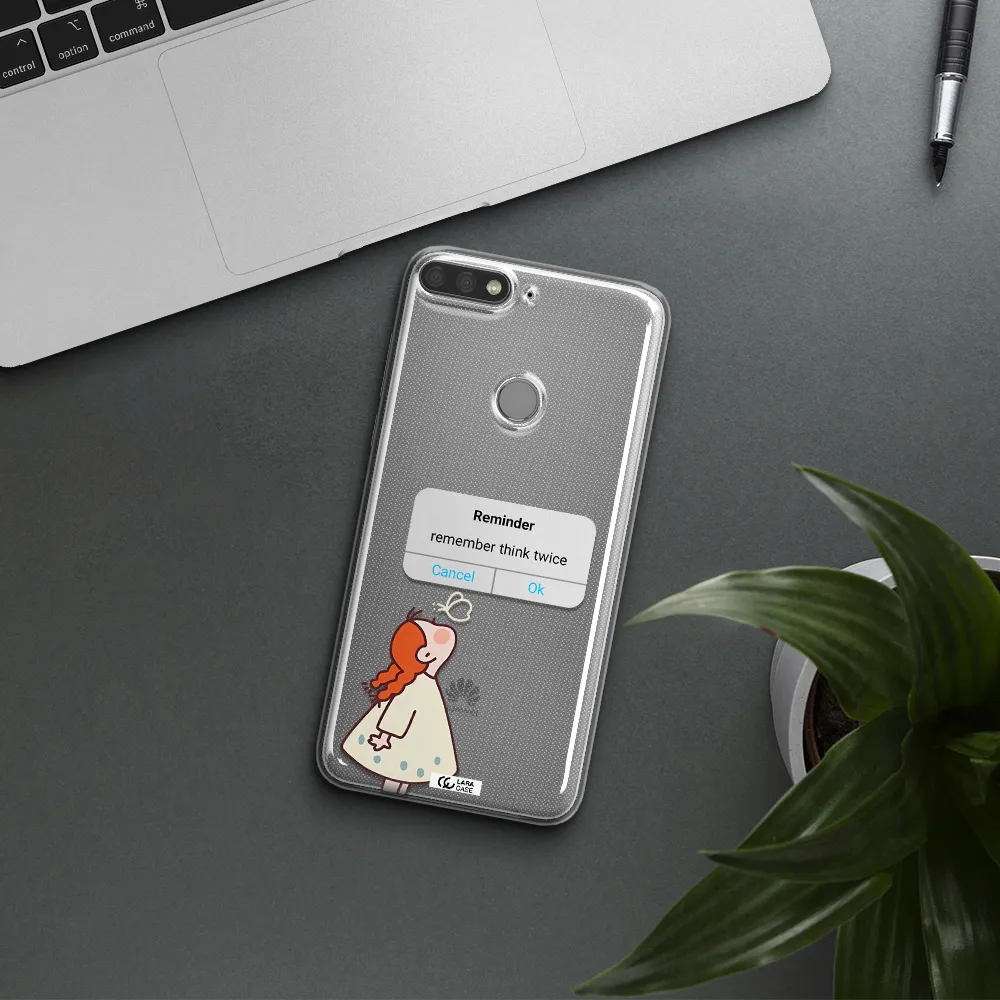 A Screenshot Of A Phone Huawei Y7 Prime 2018 Clear Tpu Case