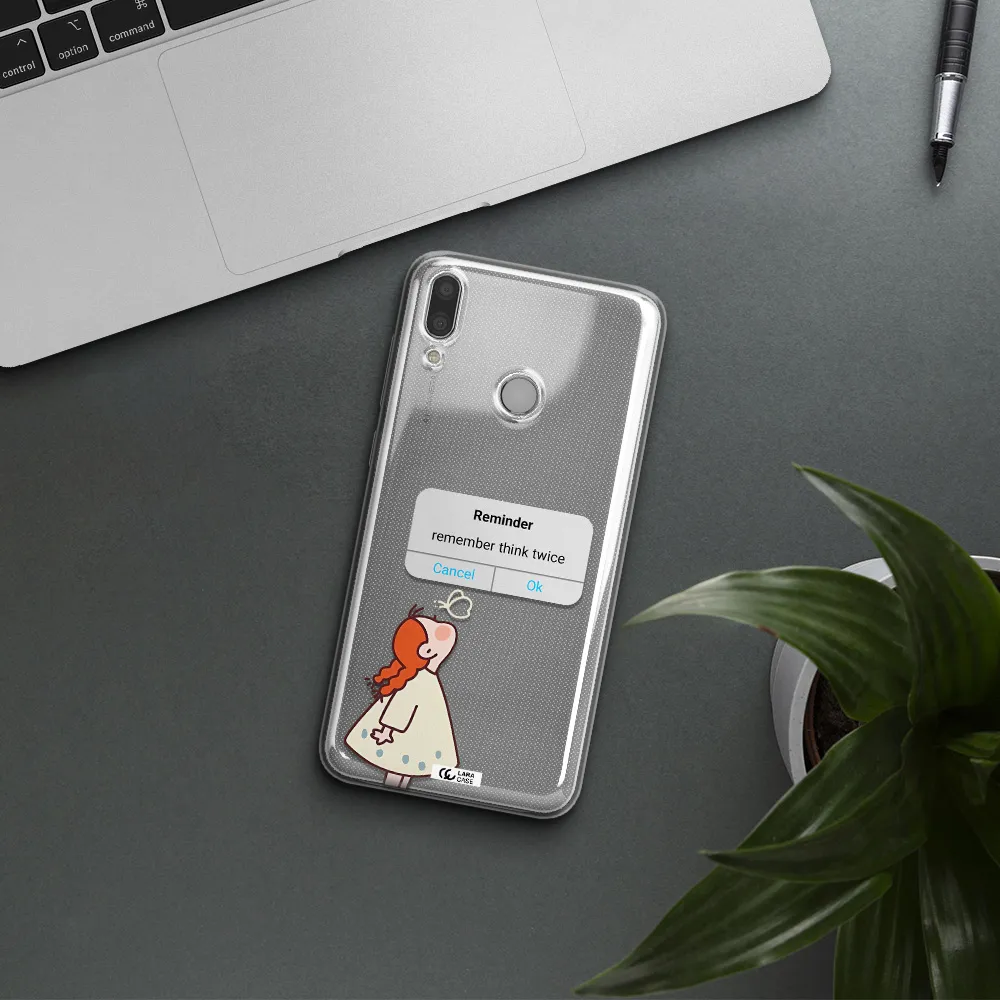 A Screenshot Of A Phone Huawei Y9 2019 Clear Tpu Case